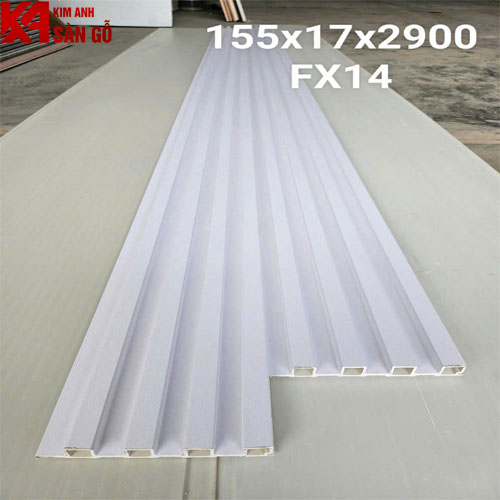 Tấm Ốp Tường Lam 4 Sóng Cao GR-FX14